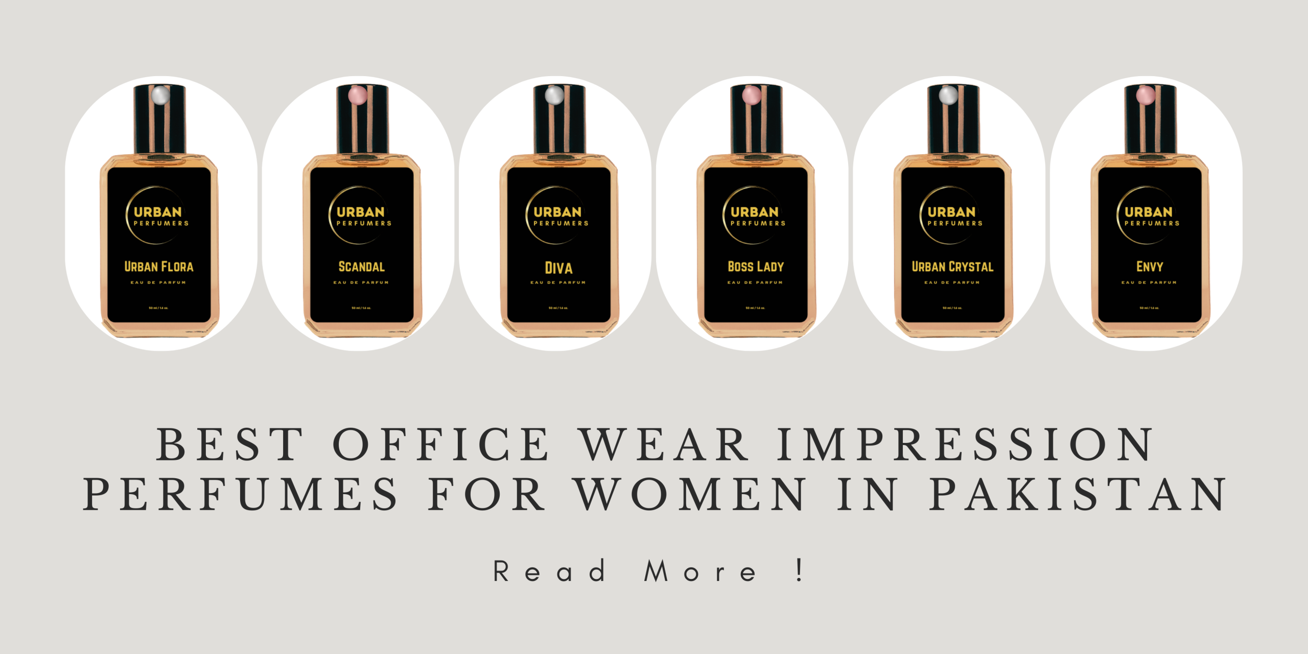 Best Office Wear Impression Perfumes for Women in Pakistan
