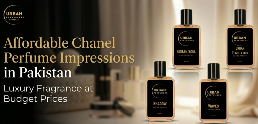 Affordable Chanel Perfume Impressions in Pakistan – Luxury Fragrance on a Budget