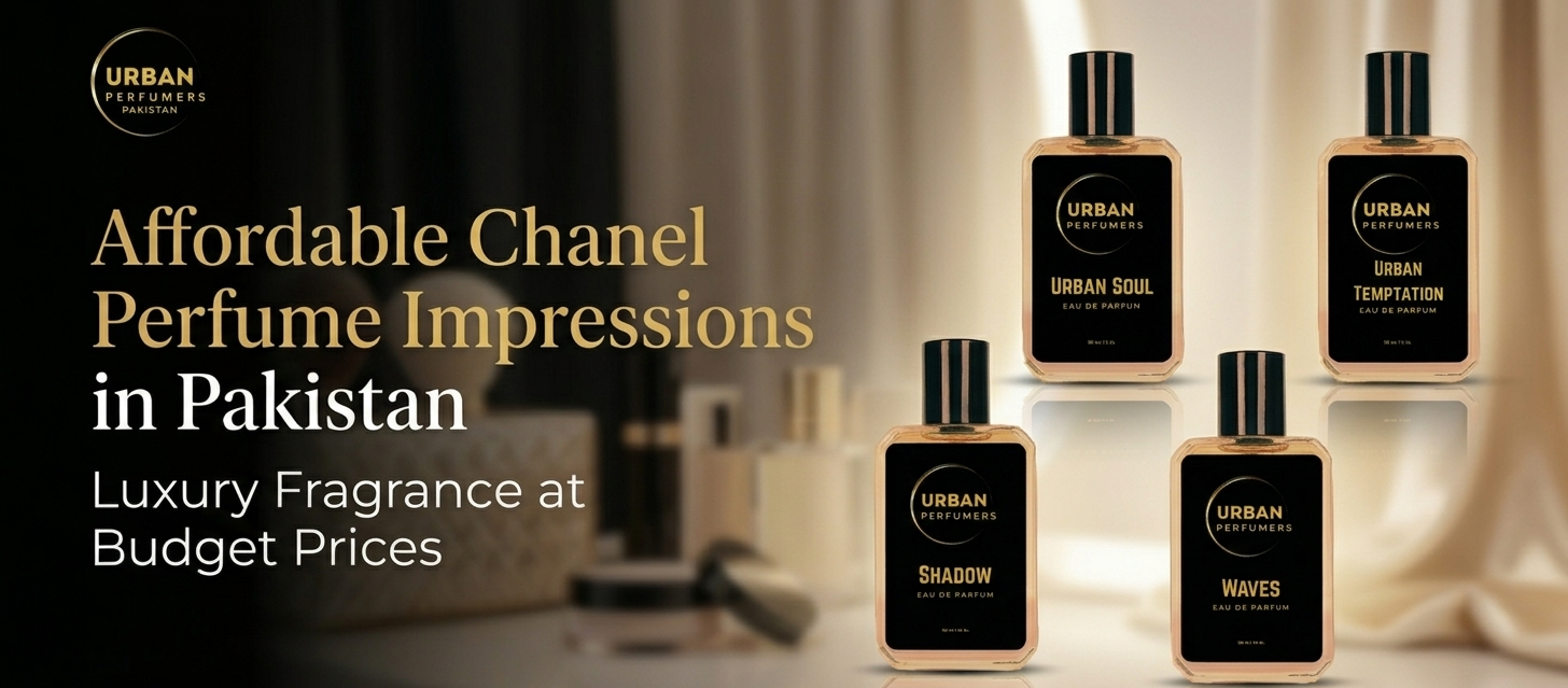 Affordable Chanel Perfume Impressions in Pakistan – Luxury Fragrance on a Budget